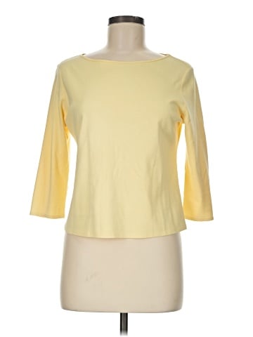 Eileen Fisher 3/4 Sleeve T-Shirt (view 1)