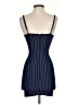 Forever 21 Stripes Blue Cocktail Dress Size S - photo 2