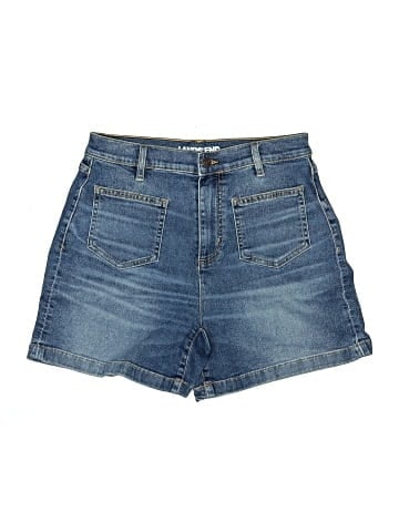Lands' End Denim Shorts (view 1)