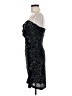 Alexia Admor Stars Black Cocktail Dress Size M - photo 5