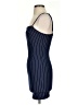Forever 21 Stripes Blue Cocktail Dress Size S - photo 5