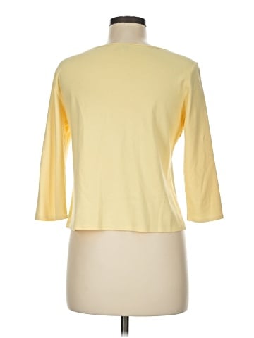 Eileen Fisher 3/4 Sleeve T-Shirt (view 2)