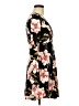 Forever 21 Floral Black Casual Dress Size M - photo 4
