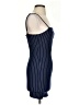 Forever 21 Stripes Blue Cocktail Dress Size S - photo 4