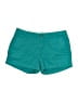Old Navy Solid Teal Shorts Size 6 - photo 1