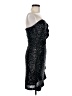 Alexia Admor Stars Black Cocktail Dress Size M - photo 4