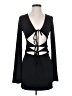 Zara 100% Polyester Black Cocktail Dress Size S - photo 1