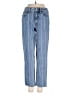 PacSun 100% Cotton Stripes Blue Jeans Size 23 waist - photo 1