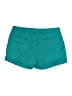 Old Navy Solid Teal Shorts Size 6 - photo 2