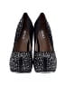 Delicacy Black Heels Size 8 1/2 - photo 2