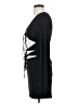Zara 100% Polyester Black Cocktail Dress Size S - photo 5