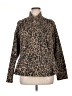Lane Bryant Animal Print Brown Jacket Size 16 - photo 1