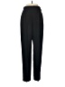 Chaus Solid Black Dress Pants Size 8 - photo 1