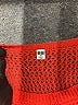 Uniqlo Red Pullover Sweater Size M - photo 7