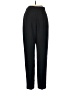 Chaus Solid Black Dress Pants Size 8 - photo 2