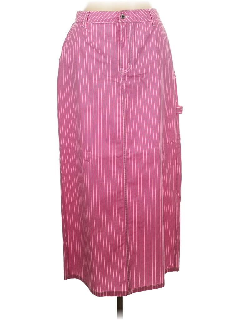 Pre-owned Vero Moda Casual Skirt In Pink