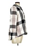 Soft Surroundings Checkered-gingham Gray 3/4 Sleeve Button-Down Shirt Size M - photo 4