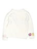 Tucker + Tate Floral White Pullover Sweater Size 7 - photo 2