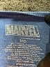 Marvel Blue Short Sleeve T-Shirt Size M - photo 7