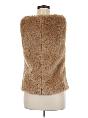 Love Tree Faux Fur Vest (view 2)