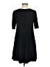 Old Navy Black 3/4 Sleeve Top Size Med Petite - photo 2