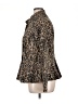 Lane Bryant Animal Print Brown Jacket Size 16 - photo 5