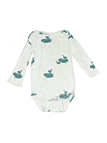 Kate Quinn Organics Long Sleeve Onesie (view 1)