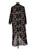 David & Young 100% Polyester Blue Kimono Size M (estimated) - photo 2