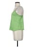MNG 100% Polyester Green Sleeveless Top Size S - photo 5