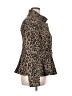 Lane Bryant Animal Print Brown Jacket Size 16 - photo 4
