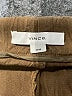 Vince. Chevron-herringbone Brown Linen Pants Size M - photo 7