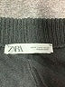 Zara Chevron-herringbone Black Shorts Size M - photo 3