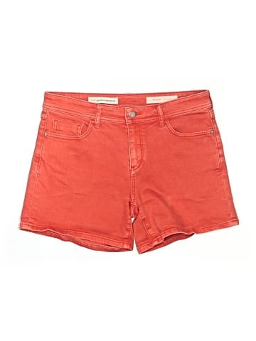 Pilcro and the Letterpress Denim Shorts (view 1)