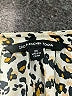 Zac & Rachel 100% Polyester Animal Print Silver 3/4 Sleeve Blouse Size 2X - photo 4