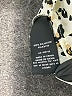Zac & Rachel 100% Polyester Animal Print Silver 3/4 Sleeve Blouse Size 2X - photo 5