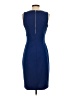 En Focus Studio Solid Blue Cocktail Dress Size 4 - photo 2
