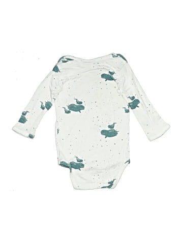 Kate Quinn Organics Long Sleeve Onesie (view 2)