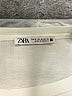 Zara White Short Sleeve Top Size M - photo 7