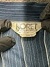 Koret Stripes Blue Long Sleeve Button-Down Shirt Size 14 - photo 7