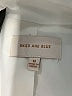 Skies Are Blue 100% Polyester Ivory Blazer Size M - photo 6