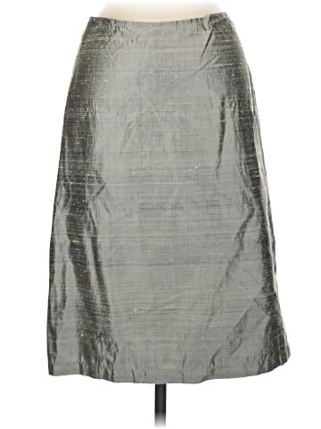 Honore Collection Silk Skirt (view 1)
