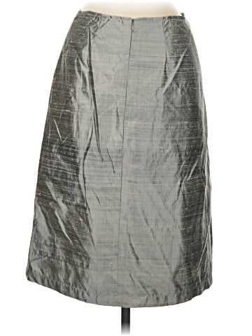 Honore Collection Silk Skirt (view 2)