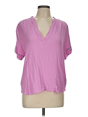 J.Crew Short Sleeve Blouse (view 1)