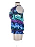 The Limited Blue Sleeveless Blouse Size XS - photo 5