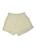 H&M Solid Ivory Khaki Shorts Size S - photo 1