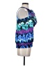 The Limited Blue Sleeveless Blouse Size XS - photo 4