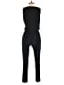 White House Black Market Solid Black Jumpsuit Size 4 - photo 2