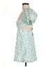 Zara 100% Polyester Hearts Blue Cocktail Dress Size M - photo 5
