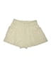 H&M Solid Ivory Khaki Shorts Size S - photo 2