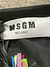 MSGM Metallic Black Cocktail Dress Size EU (IT) 42 / US 6 - photo 6